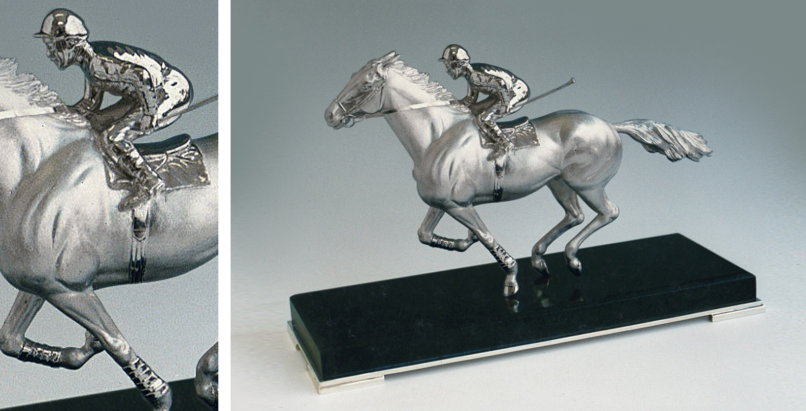 horse racing trophy